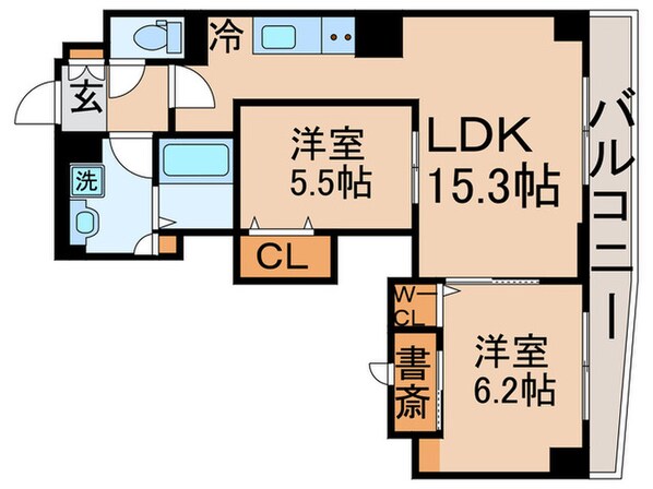 ミネルヴァ千住新橋の物件間取画像